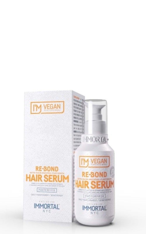 Immortal NYC I M Vegan Re-Bond Hair Serum 100ml