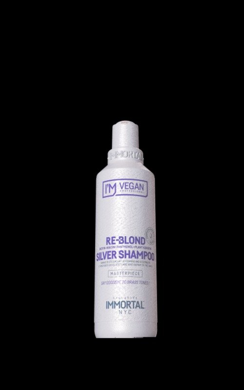 Immortal NYC I M Vegan Re-Bond Silver Shampoo 250ml