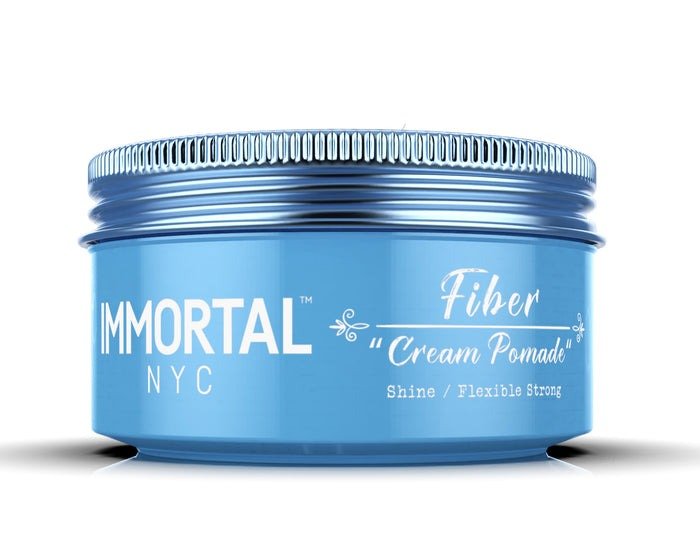 Immortal NYC Fiber Cream Pomade Hair Wax 150ml