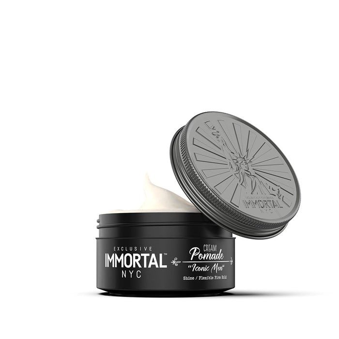 Immortal NYC Iconic Men Cream Pomade Hair Wax 150ml