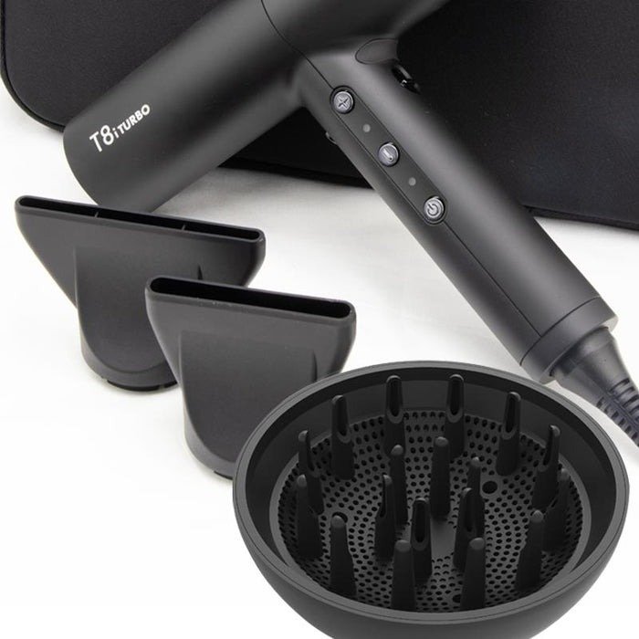 TUFT T8i Turbo Professional Compact Digital Hair Dryer 2000 watts