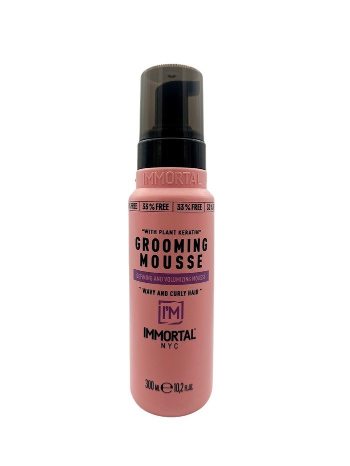 Immortal Infuse Grooming Mousse 300ml